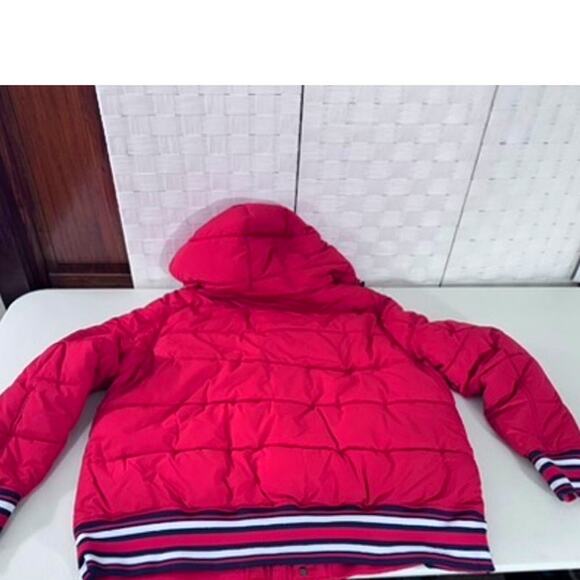 NWT!! "MICHAEL KORS" Men's Red Puffer Coat Size XXL MSRP-428.00 Streetwear Warm - Picture 3 of 14